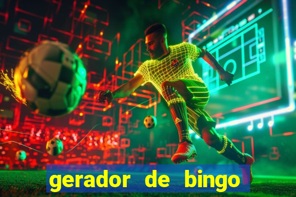 gerador de bingo cha de bebe